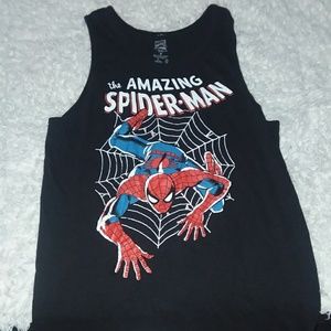 Amazing Spiderman Tank Top